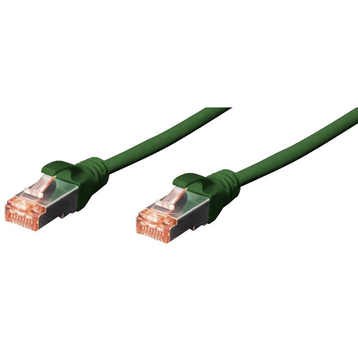 Cablu S/FTP Digitus DK-1644-020/G, CAT 6, 2m Verde