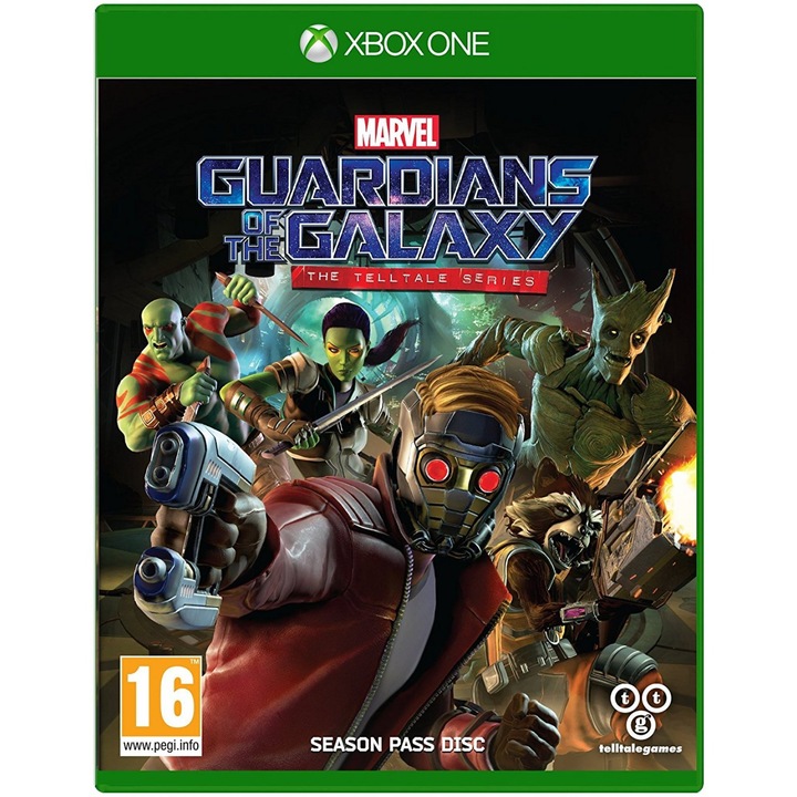 Joc Telltale Guardians of the Galaxy pentru Xbox One