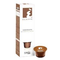 Capsule ciocolata Ecaffe Cioccolato , 10 capsule, compatibile CAFISSIMO