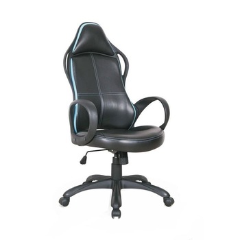 Scaun gaming HM Helix negru - albastru Scaun gaming HM Helix negru - albastru