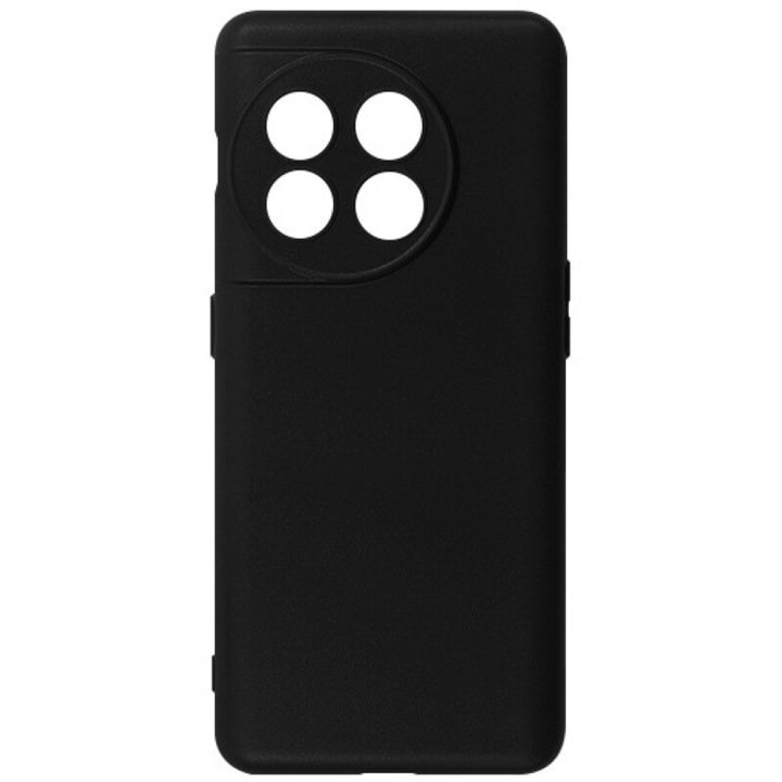 Защитно покритие за OnePlus 11 5G, силикон, Soft Case, черен