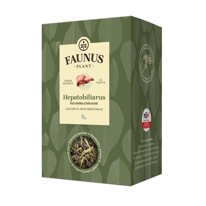 Ceai Hepatobiliarus 90g