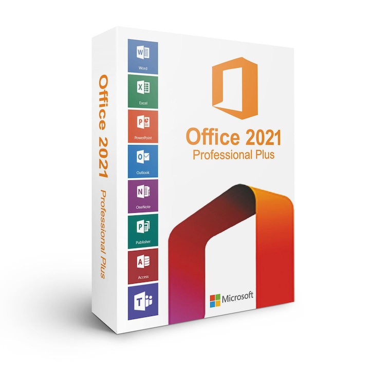 Licenta Office 2021 Pro Plus cu stick USB inclus
