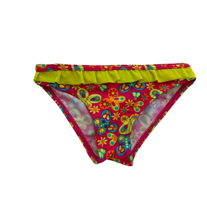 Slip de baie pentru fetite Losan, Verde Spring