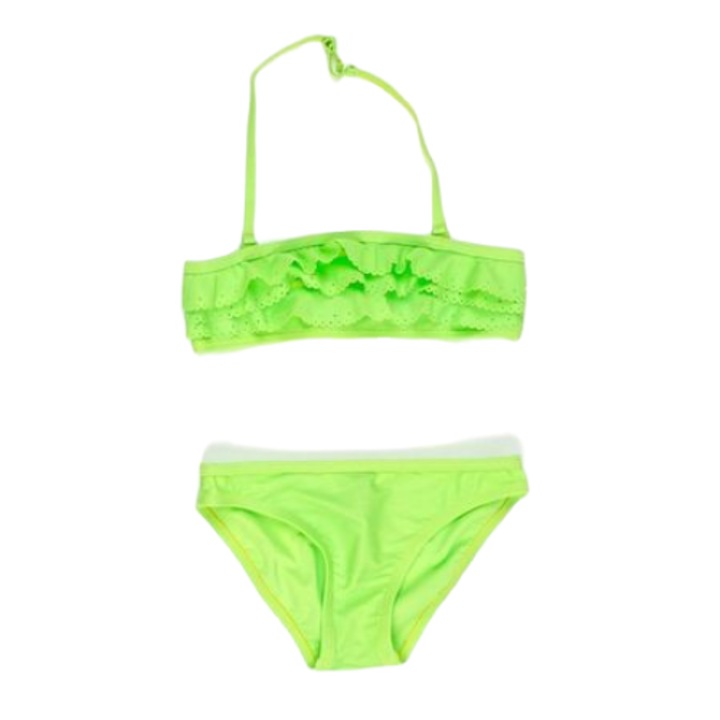 Costum de baie fete Losan, Verde