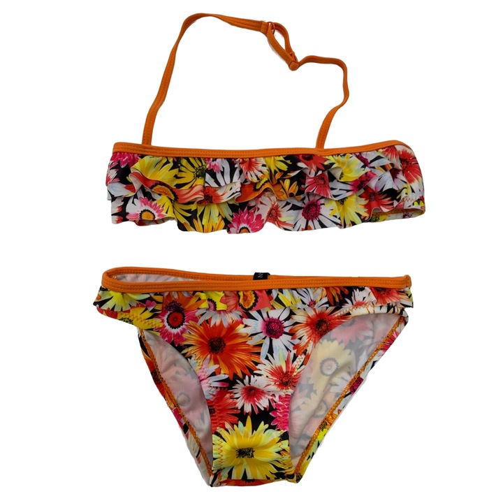 Costum de baie fete Losan, Floral
