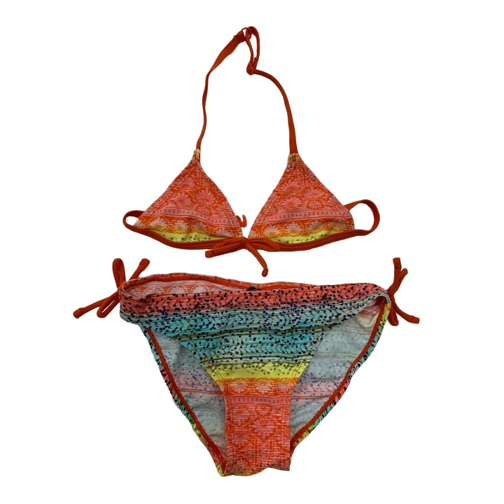 Costum de baie fete Losan, Multicolor