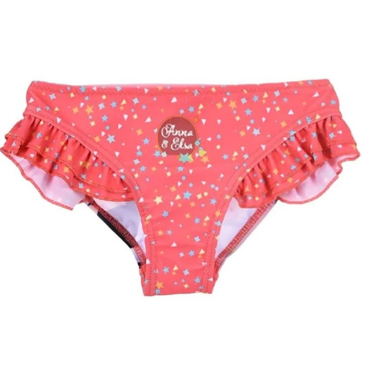 Slip baie Frozen Anna si Elsa 18147, Portocaliu