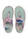 Sandale pentru femei, Gumbies, BM172434, Multicolor, EU 39