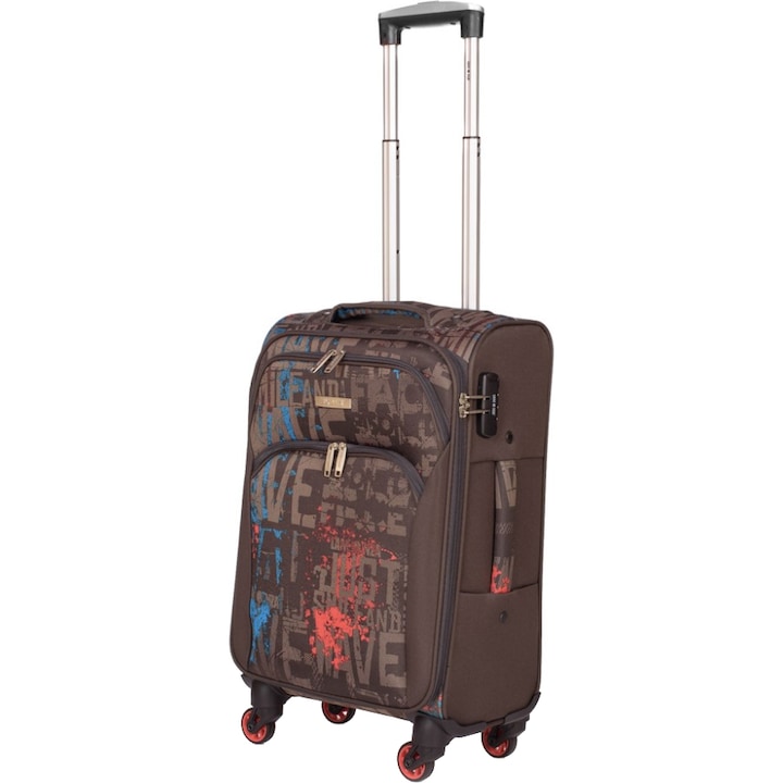 Куфар Lamonza Colage, Red, 57 см