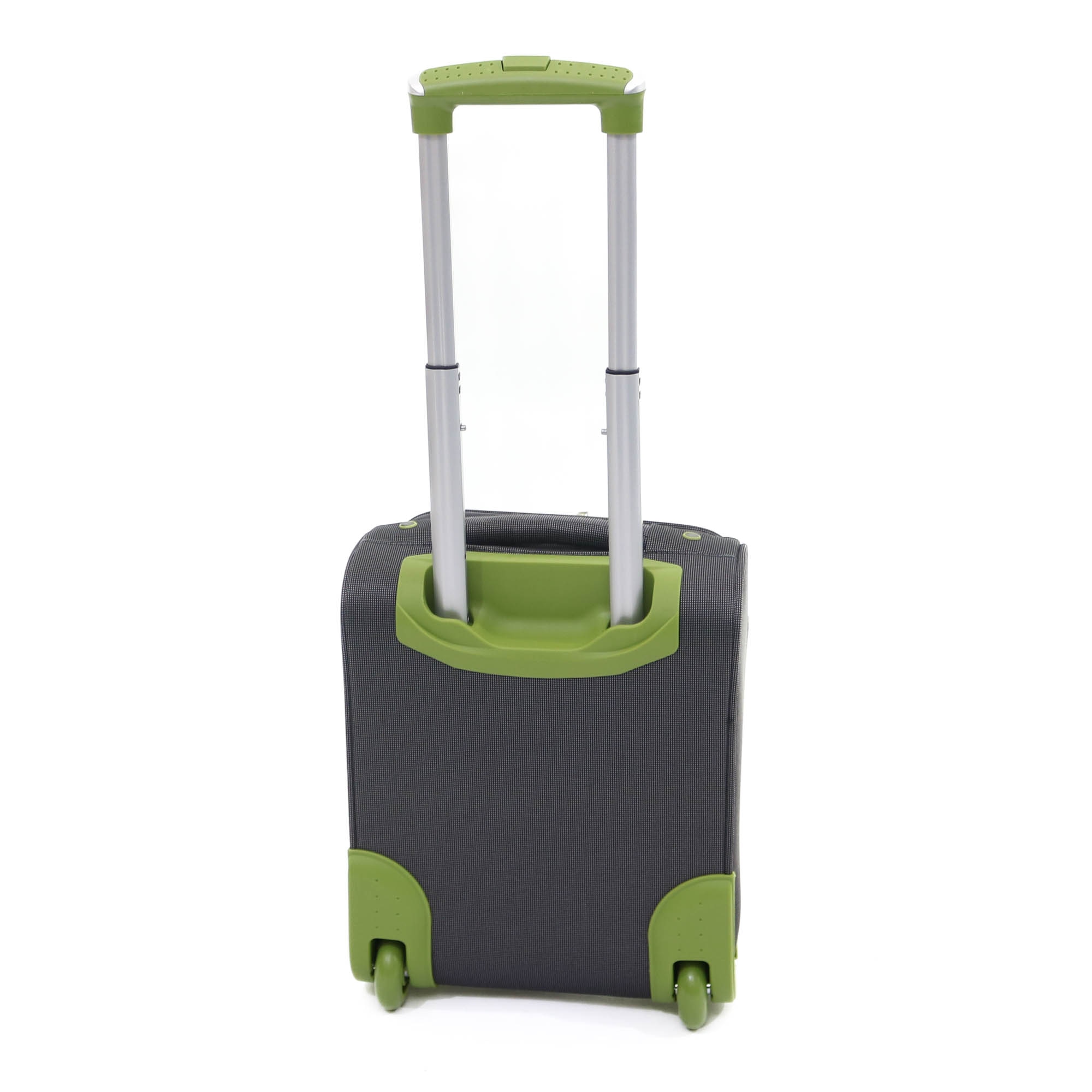 lidnm Te/Ca Milled Light Polo Lサイズ Troler Lamonza Superlight, 40x30x21 cm, gri/verde - eMAG.ro