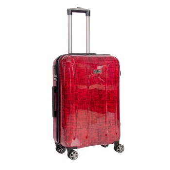 Troler Lamonza Regal, Red, 76 cm Troler Lamonza Regal, Red, 76 cm