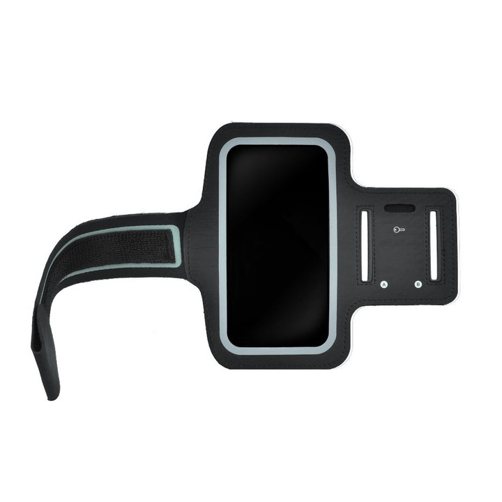 Спортен калъф/поддръжка за тънка ръка за Samsung Galaxy Note 3 N9000 / N9005 черен
