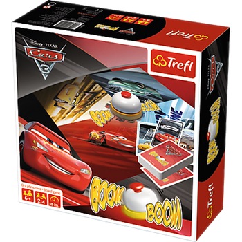 Joc Trefl Disney Cars - Boom Boom Joc Trefl Disney Cars - Boom Boom