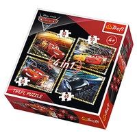 puzzle trefl 4 in 1 disney cars 3 - pregatiti de cursa 207 piese imagen 57_0_
0