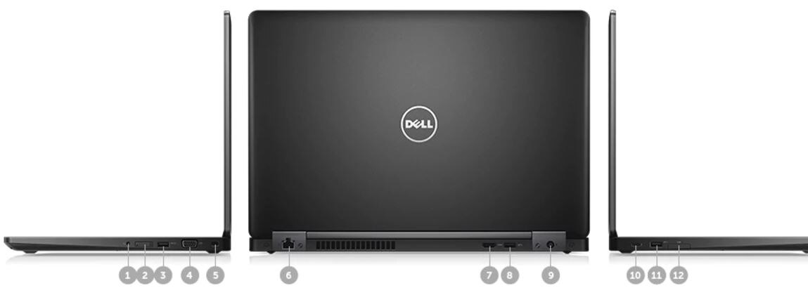 Dell Latitude 5580, 15.6