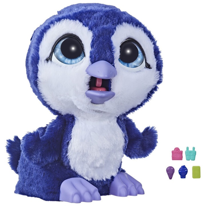 Интерактивен плюшен пингвин. Hasbro Furreal