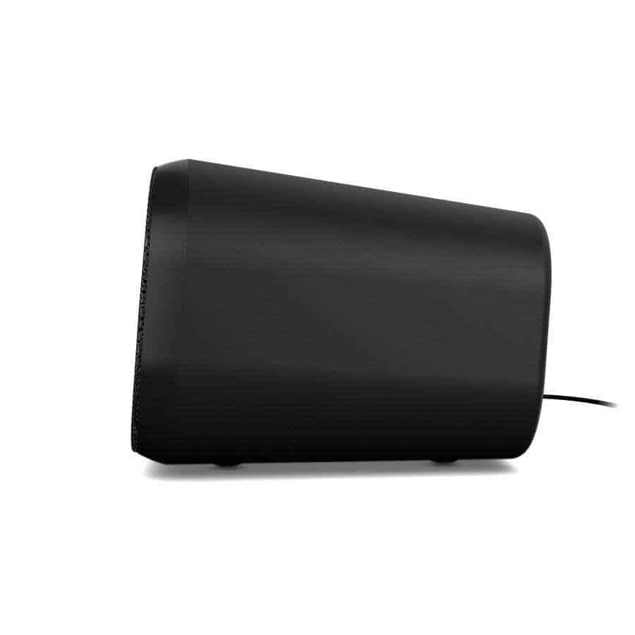 Boxa Bluetooth KitSound Slam XL 50W, de petrecere, sistem de difuzoare de mare putere cu LED Disco Light Show, Negru