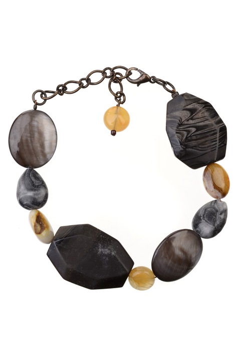 Bratara agata sidef GM-81, Handmade, Gloria Maris