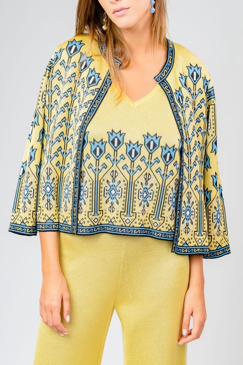 Jacheta Adelina, Flori de ie01, Galben