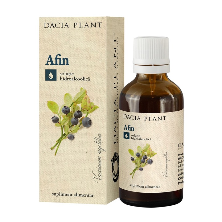 Set 2 x Tinctura de Afin, 50 ml, Dacia Plant