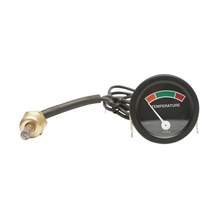 Indicator temperatura apa mecanic pentru Ford, New Holland