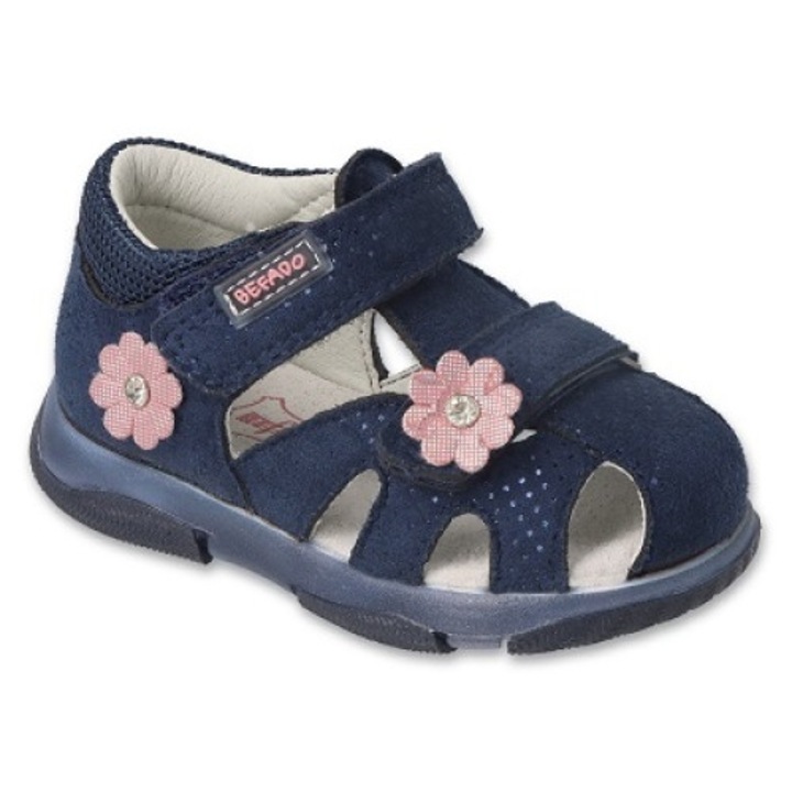 Sandale pentru copii, Befado, BM175053, Albastru
