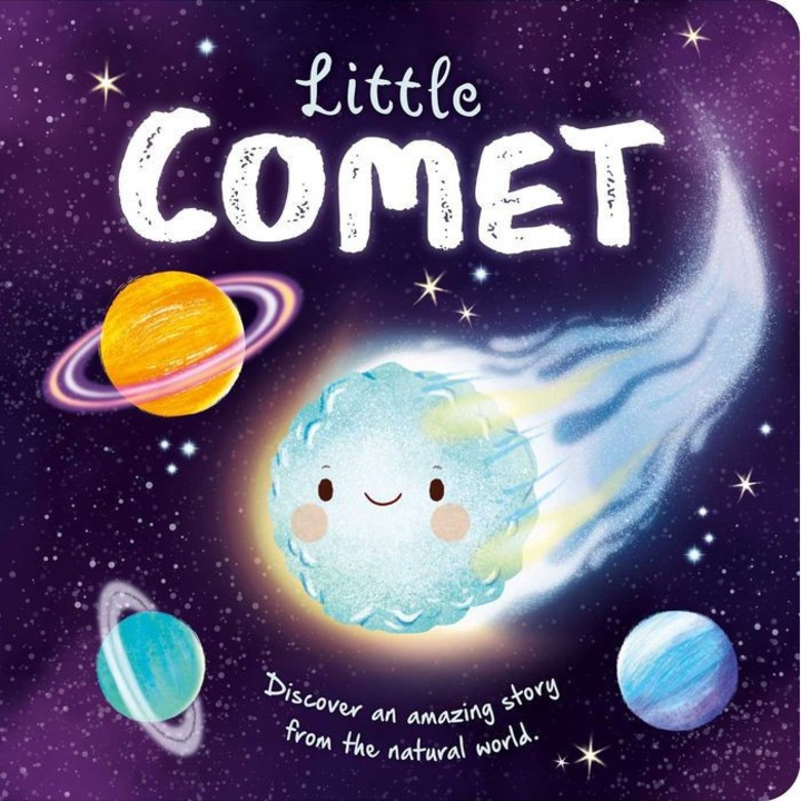 Nature Stories: Little Comet: Padded Board Book de Igloobooks