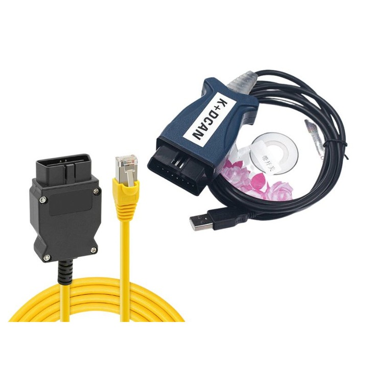 ProToolsGarage diagnosztikai csomag, BMW, ENET és K-DCAN INPA interfész, ISTA+ szoftverrel