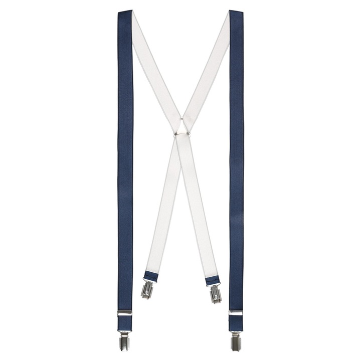 Bretele barbati, Lloyd, 6804, 120 cm, albastru inchis