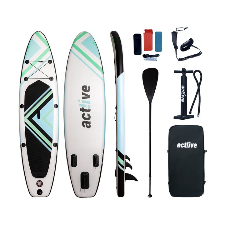 Act!ive SB-005-B SUP дъска Hermosa Beach синьо-бяла