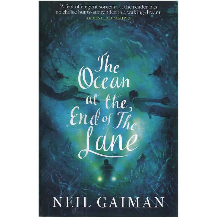 Neil Gaiman: The Ocean at the End of the Lane- angol - Könyv