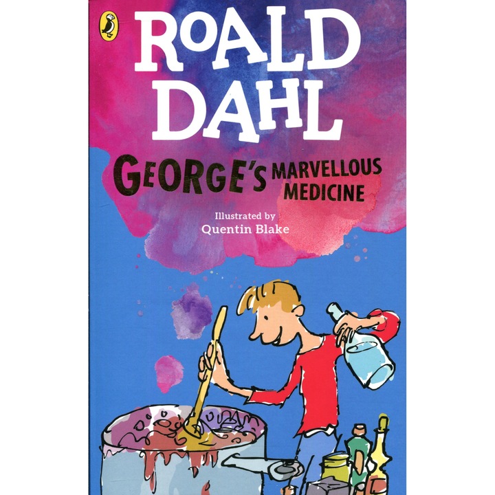 George's marvellous medicine, Buzzer, Roald Dahl, Editie in engleza