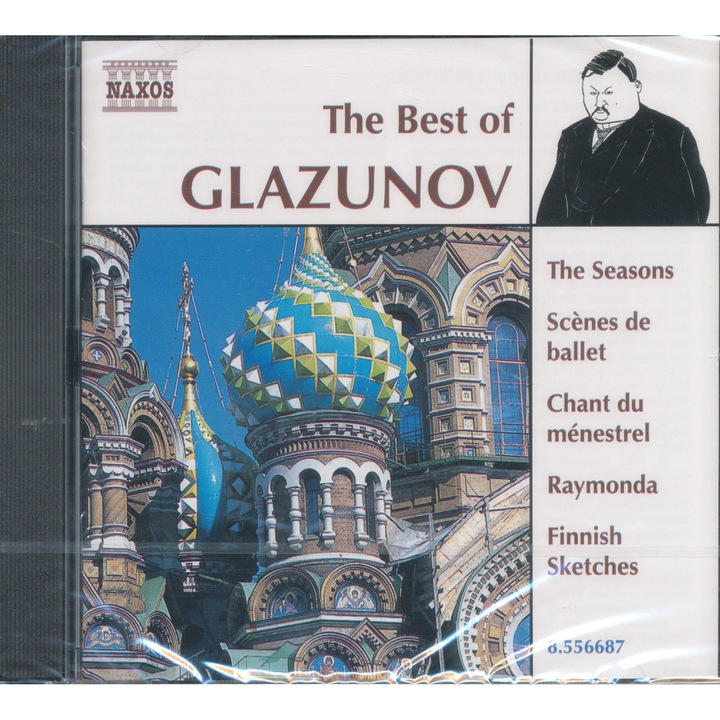 A Glazunov - Best of (CD)