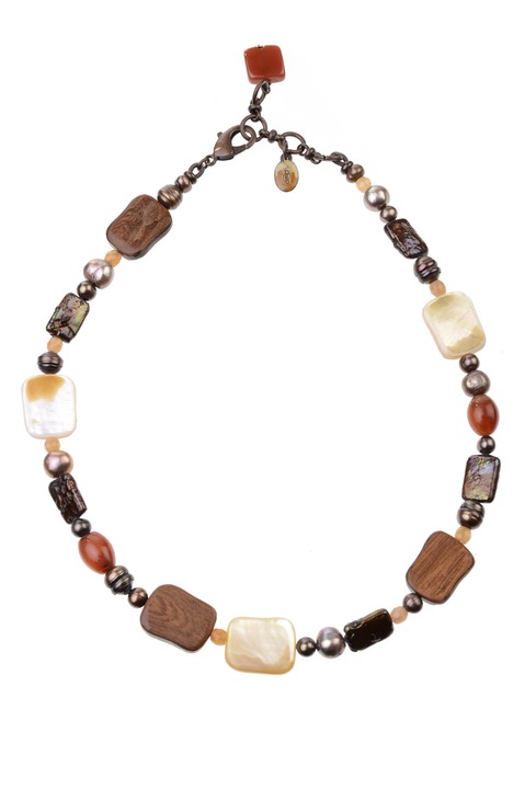 Колие GM-123 Baroque, Handmade, Gloria Maris