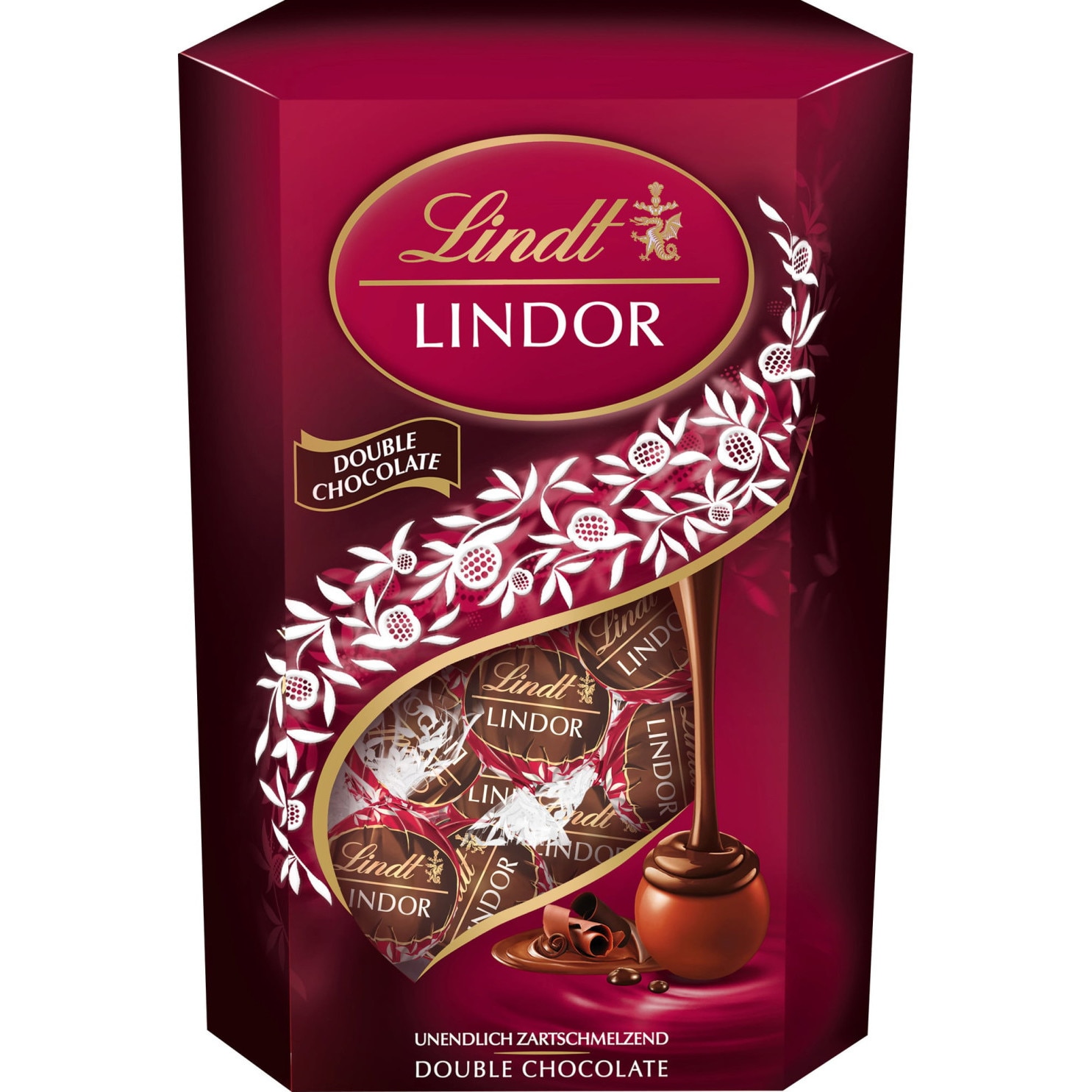 Lindt Lindor Double Chocolate 200g Emaghu 4049
