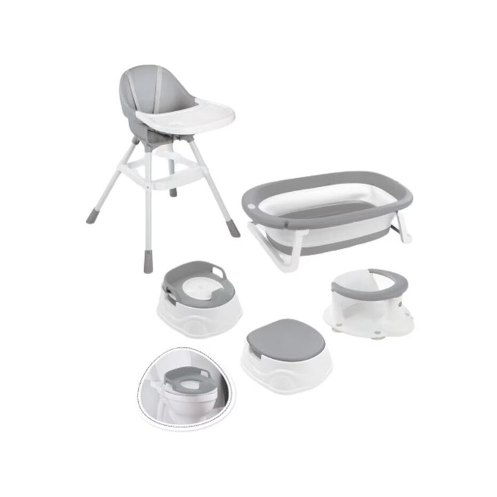 Set de ingrijire bebelusi, 6in1, DOLU 7560