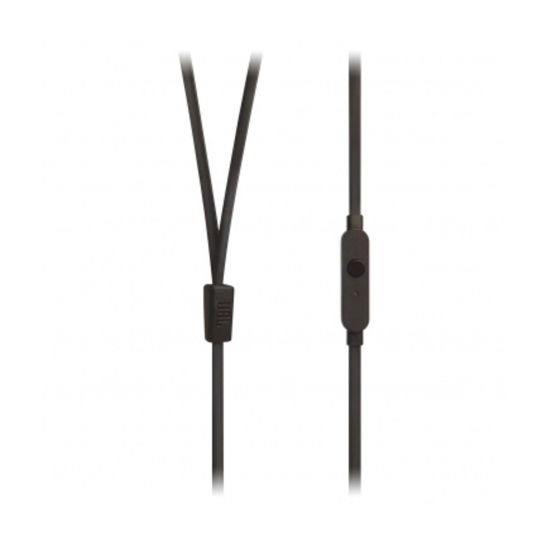 85183000 Casti JBL Handsfree In-Ear T210, Cu Microfon, 3.5 Mm, Negru - eMAG.ro
