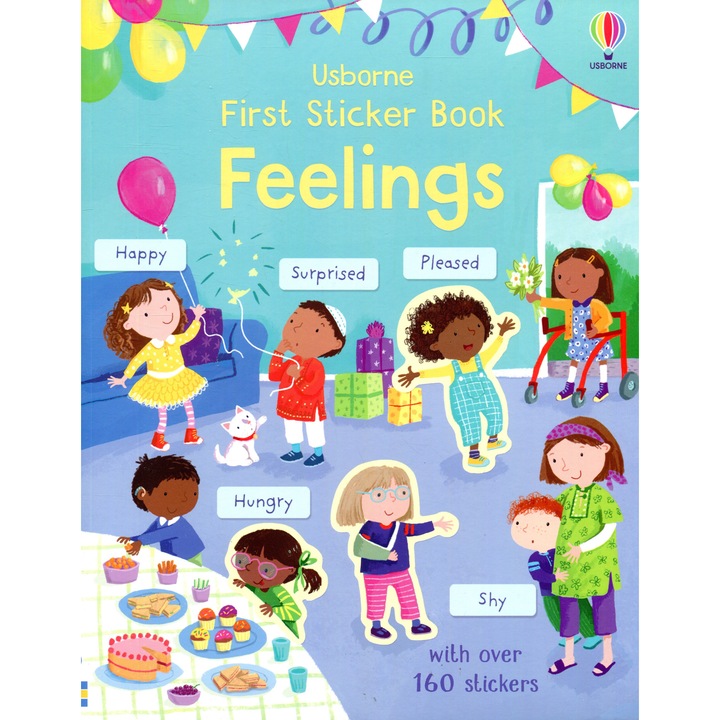 Usborne First Sticker Book Feelings