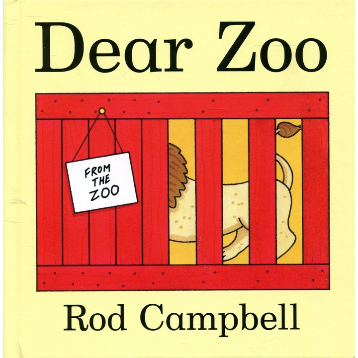 Dear Zoo Board Book