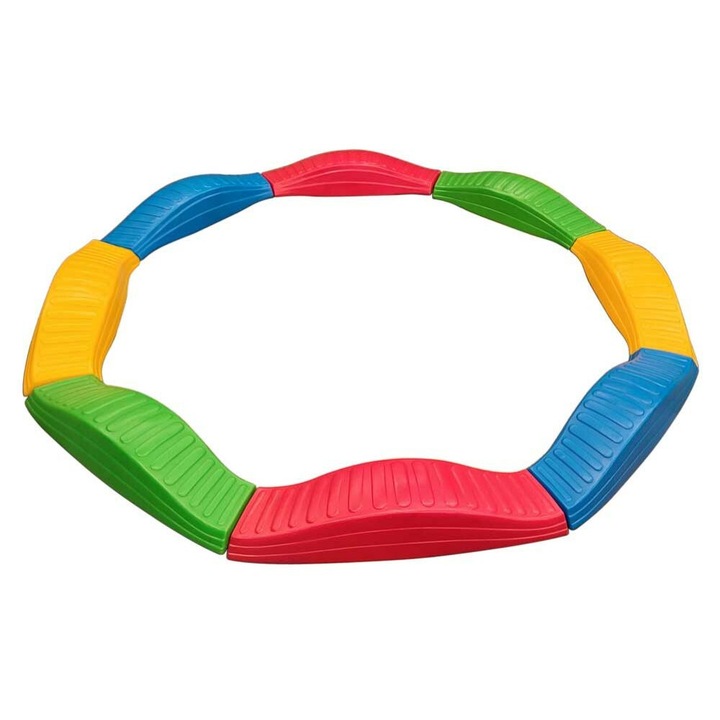 Joc de echilibrare in aer liber - traseu, 86×15×22 cm