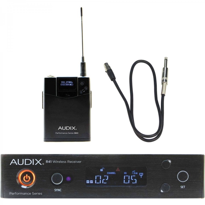 Sistem wireless chitara, AUDIX