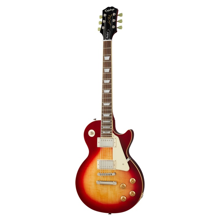 Chitara electrica, Epiphone, Les Paul, Standard anii 50, Pentru stangaci, Lemn, Multicolor