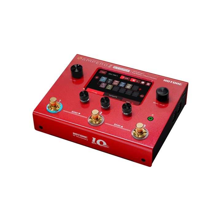 Gitárprocesszor, Hotone, Ampero II Stomp
