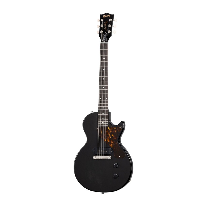 Chitara electrica Gibson Billie Joe Armstrong Les Paul Junior, mahon, P-90 DC Dogear, Vintage Ebony