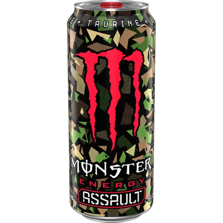 Bautura Energizanta, Monster Assault, 500ml