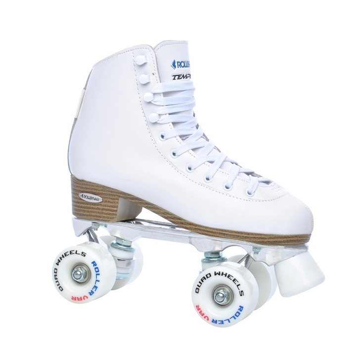 Ролкови кънки Tempish Quad Classic, бял, 41