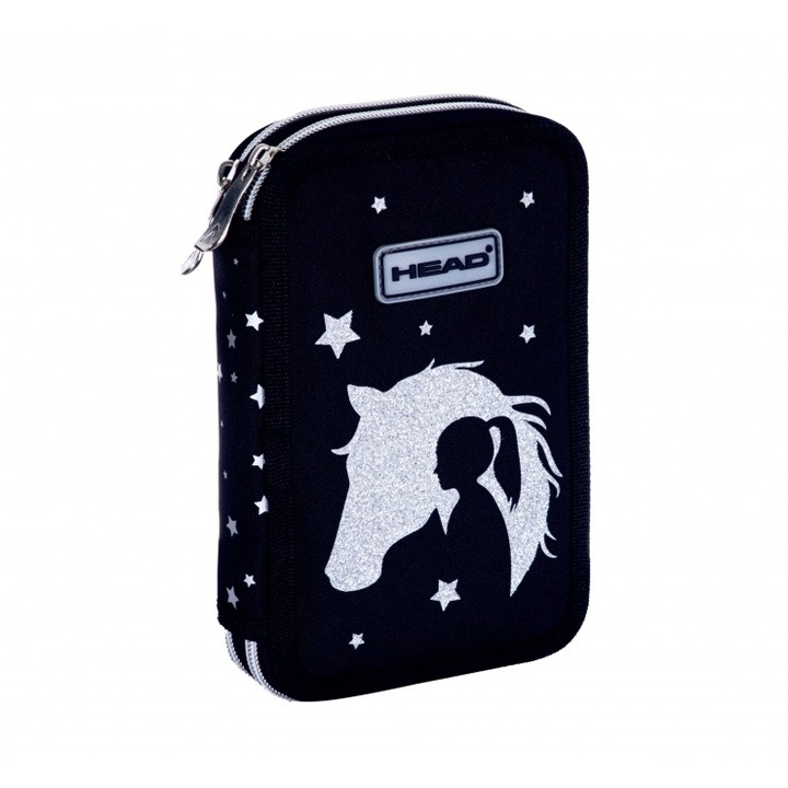 Penar, Head, Unicorn Glitter, 20.5 x 13 x 4.5 cm