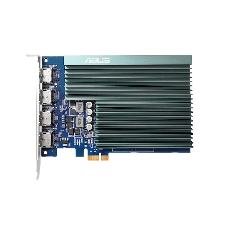 Видеокарта Asus NVIDIA GeForce GT730 Passive, 2GB GDDR5, 64 bit, PCI Express 2.0, HDMI