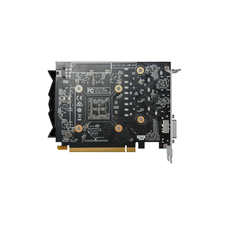 Videokártya Zotac NVIDIA Gaming GeForce GTX 1650, AMP, CORE, 4 GB GDDR6